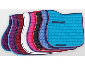 Shemax 2024 Cottage Craft Cheval Selle Western Pad Selle Tissu avec doublure Eva et tissu de remplissage en polaire Modèle d'origine - Product Image 2