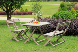 Mesa de granja plegable de madera de pino maciza Vintage de estilo francés tradicional de alta calidad, muebles de exterior para Parque, comedor, cocina - Product Image 2