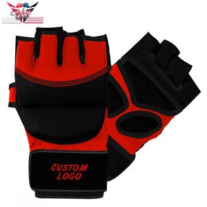 Gants MMA logo personnalisé pu gants de boxe poinçonnage MMA formation taekwondo MMA gants de combat - Product Image 6