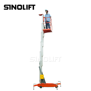 Sinolift GTWY Duy Nhất Mast Trên Không Làm Việc Nền Tảng - Product Image 2