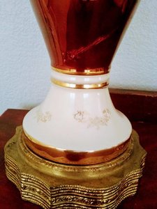 อุปกรณ์งานศพโรงงานหยก Cinerary Ma Xia สีแดงสไตล์จีนผู้ใหญ่รอบเซรามิกที่ระลึกขนาดเล็กโกศสำหรับมนุษย์ - Product Image 5