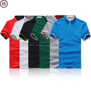 Polo de manga corta para hombre, camiseta muscular, informal, multicolor, de la mejor calidad, original - Product Image 2