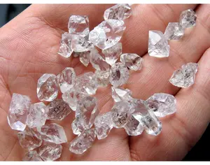 Diamanti Herkimer naturali pietra sciolta prezzi all'ingrosso grezzi