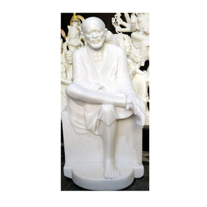 Estatuas de mármol blanco, Shirdi Sai Baba - Product Image 1