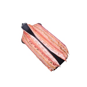 Saree en soie vintage 10 bandes Patti écharpes étole pour filles SC023 étole à la mode indien Sari patchs écharpe réversible colorée - Product Image 1