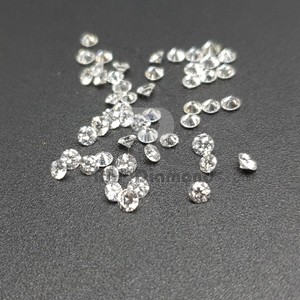 เพชรตัดกลมสีขาวธรรมชาติบริสุทธิ์ VS 2.7ระยะประชิดหลวม3.2มม. เคลือบด้วยใบรับรอง Gia & IGI สำหรับเครื่องประดับ - Product Image 5