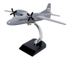 Avion de chasse décoratif de l'armée de l'air indienne en aluminium moulé - Product Image 2