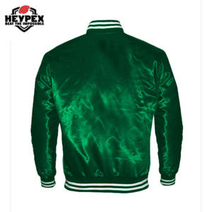 Chaquetas universitarias con cuello levantado para hombre hechas a mano en Pakistán - Product Image 2