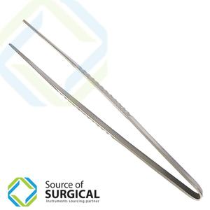 Dissecting Surgical Tweezers & Dressing Forceps Serrated Stainless Steel 5.5 Inches Long CE Certified Class I - Product Image 4
