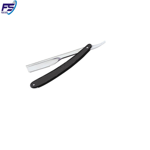 Maquinilla de afeitar de borde recto de una hoja para Barbero, etiqueta privada, para Barba, corte plegable, para hombres - Product Image 3