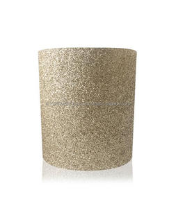 <b>Copper</b> Glitter Glass Candle Jar for Home Decoration <b>Copper</b> Glitter Candle Jar Elegant Other Candle Holders <b>Lanterns</b> and Jars - Product Image 2