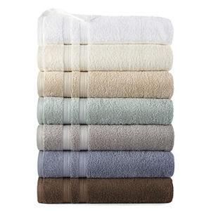 Serviettes en coton Vente à chaud Luxe de haute qualité Piscine Spa Turc 100% Serviette éponge en coton blanc pur Hôtel 21 Serviettes de bain à main - Product Image 1