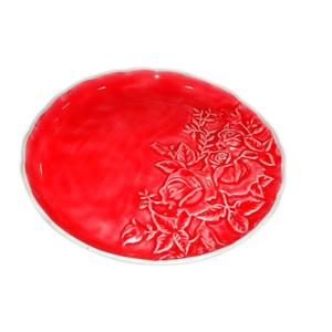 Bandeja de servicio de esmalte brillante con nuevo diseño elegante - Product Image 3