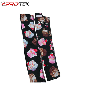 Muñequeras Profesionales de Algodón Reforzado - Correas para Levantamiento de Pesas con Diseño Personalizado, Cómodas, Unisex, Protek Group of Industries - Product Image 4