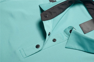 Camiseta de Golf para Mujer, Nueva Camiseta de Manga Corta de Verano, 3 Colores, Ropa de Golf, Ropa Deportiva, Tallas S-XXL, Marca Personalizada, Polo de Golf Ajustado - Product Image 3