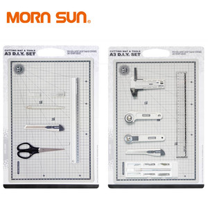 Scrapbooking Giấy Công Cụ Thủ Công Nghệ Thuật Dao Quay Kéo Thước La Bàn Blade A3 Cắt Mat Văn Phòng Phẩm Cung Cấp DIY Cutter Set - Product Image 1