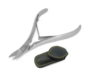 重型通用剪刀钳型不锈钢定制尺寸角质层剪刀钳，带高质量聚氨酯袋