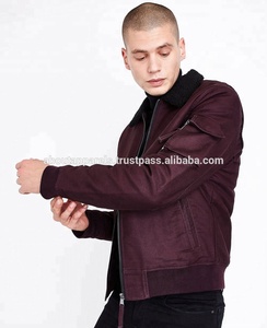 เสื้อแจ็กเก็ตบอมเบอร์ผ้าคอตตอนทอลายทแยงแบบถักสำหรับฤดูหนาวขนาดใหญ่พิเศษใหม่ล่าสุด - Product Image 5