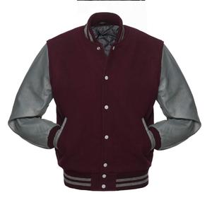 Pakistan Made <b>Wool</b> Letterman Jacket, Custom Made Collage Sportswear Men <b>Wool</b> Jackets - Product Image 2