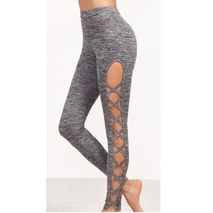 Shemax 2023 Horse Riding Equestrian <b>Top</b> Quality Hot Selling Custom CUTOUT LATTICE DETAIL <b>LEGGING</b> - Product Image 1