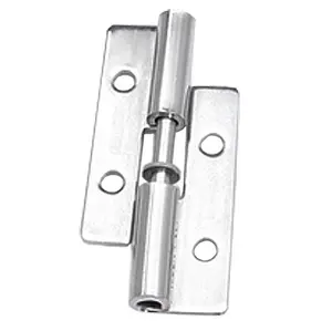 HL-3865-4L Lift Off Loose Pin Stainless Hinges Flag Detachable Metal Slip Joint Swivel Removable Industrial Cabinet Door Hinge