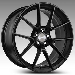 Llantas de aleación Hyper Silver Diseño cóncavo Ajuste universal - Product Image 4