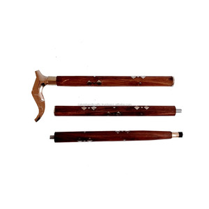 Bastón Premium bastón de latón con forma de elefante mango de diseño vintage hecho de madera maciza de la Rosa India marrón. - Product Image 3