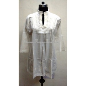 Qualité assurée Womens Blouse Shirt Top Dress Parfait pour le bureau ou une tenue décontractée disponible à un prix abordable de l'Inde - Product Image 1