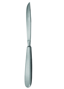 LANGENBECK AMPUTATING <b>KNIFE</b> BLADE LENGTH 12CM <b>Surgical</b> Instruments Stainless Steel Mahersi - Product Image 2