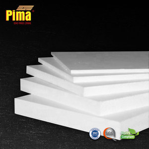 Substrat PVC haute densité PIMA pour enseignes 1/4" x 48" x 96" – Panneau en mousse prêt pour sérigraphie pour enseignes immobilières - Product Image 1