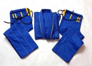 Unisex Customized BJJ Gi Sets White Blue Black Navy Pink Grey Martial Arts Wear Cotton Gi <b>Bags</b> Personalized BJJ Gis Uniforms - Product Image 6