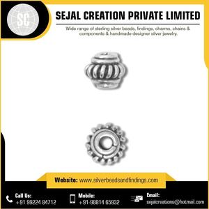 ลูกปัดเงินสเตอร์ลิงสำหรับทำเครื่องประดับลูกปัดเงินสเตอร์ลิงสำหรับ925ขายส่ง - Product Image 4