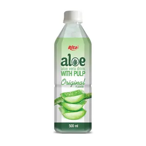 Vietnam High Quality Soft Drink Best For Healthy No Sugar Aloe Vera Juice