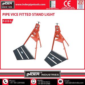 High Quality SG Cast Iron Heavy Duty Pipe Vice Industrial DIY Pipe <b>Vise</b> Light Fitted Stand Best Price OEM/ODM Customized Support - Product Image 3