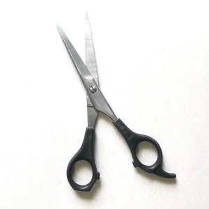 Ciseaux de découpe de papier avec poignée en plastique, lame en acier inoxydable de haute qualité, ciseaux de cheveux avec logo personnalisé - Product Image 4