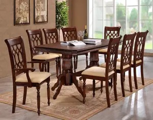 wooden dining set, dining set, wooden dining furniture set