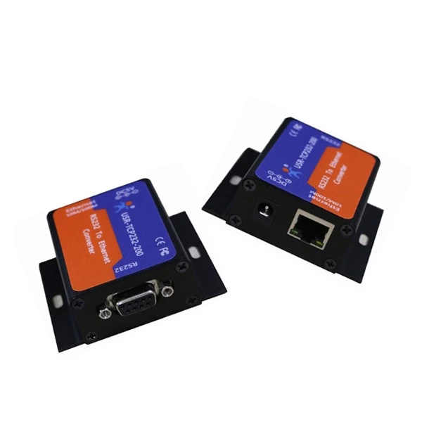 RS232 RS485 to TCP/IP Ethernet Converter for Biometric Access Control