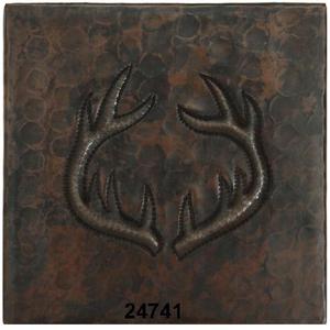 Antique Copper Home <b>Decorative</b> <b>Tiles</b> for Kitchen Bathroom & Washroom - Product Image 2