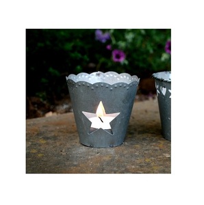 Portavelas votivo con vidrio impreso - Product Image 5