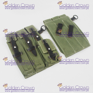 กระเป๋านิตยสาร Wehrmacht MP40เยอรมันกระเป๋ากระสุน MP44แบบกำหนดเอง | ถุงกระสุนขายส่ง - Product Image 3