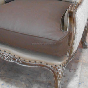 วินเทจเฟอร์นิเจอร์ฝรั่งเศสปีกเก้าอี้ - Product Image 6