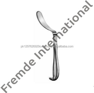 Espátula de vejiga Acero inoxidable de grado médico - Product Image 1