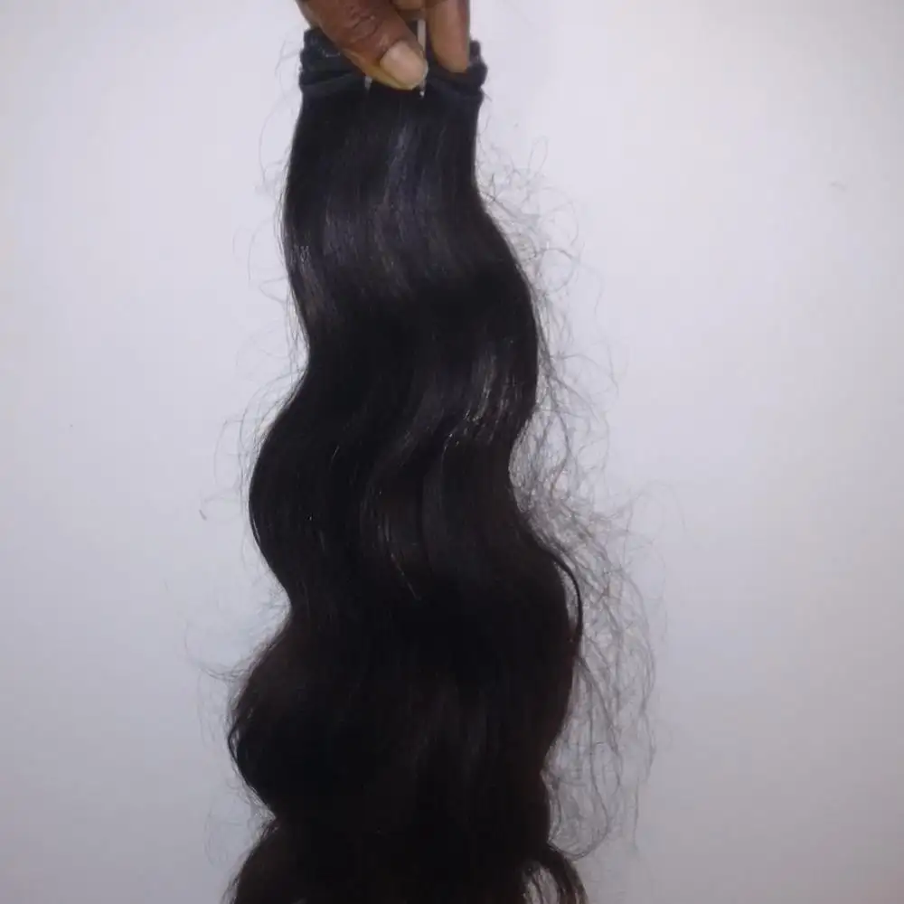 Thick end 100% cuticle free hair virgin indian remy hair extension tight curly texture natural hair no shedding extension