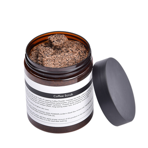 100% Gommage Corporel naturel 250g Peau Blanchissant Gommage Corporel, Nettoyer En Profondeur Spa Exfoliante Arabica Café Corps Gommage - Product Image 4