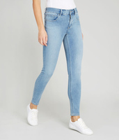 Professional Bangladeshi Manufacturer's Custom Design Fashionable Mid Waist Denim Jeans for Men Women Made Plus Size Jeans
