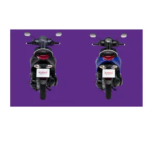 Best quality scooter motorcycle 125cc with good price for sale (Janusv Standard) Black/ White