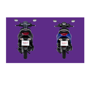 Best Quality Scooter Motorcycle 125cc with Good Price for Sale (Janusv Standard) Black/ White - Product Image 1