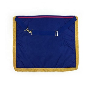 Assistant Director of Ceremonies Past Grand Mark Office <b>Dress</b> | Hand Embroidery Bullion Wire Grand Aprons - Product Image 2