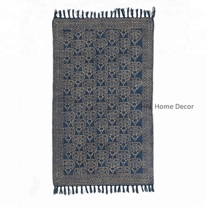 Tapis indienne avec impression personnalisée, moquette de sol de salon, pour prière en extérieur, vente en gros - Product Image 1