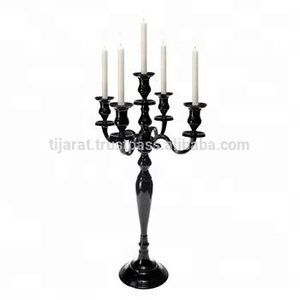 STYLISH CANDELABRA WEDDING CENTERPIECE CANDLE HOLDER CANDLE STAND HOME and DECOR CANDLE LIGHT STAND - Product Image 3